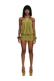 GAIA 2.0 MOHAIR DRESS