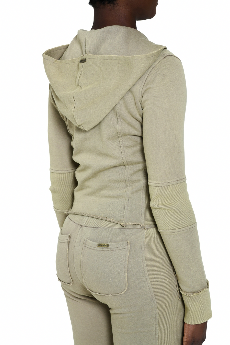 TERRAFORM FITTED JOGGER - PISTACHIO