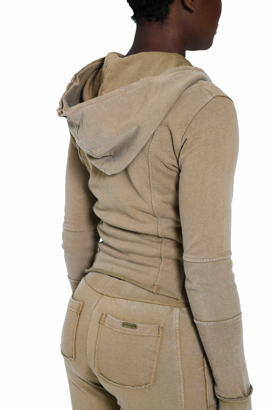 TERRAFORM FITTED JOGGER - SANDSTONE