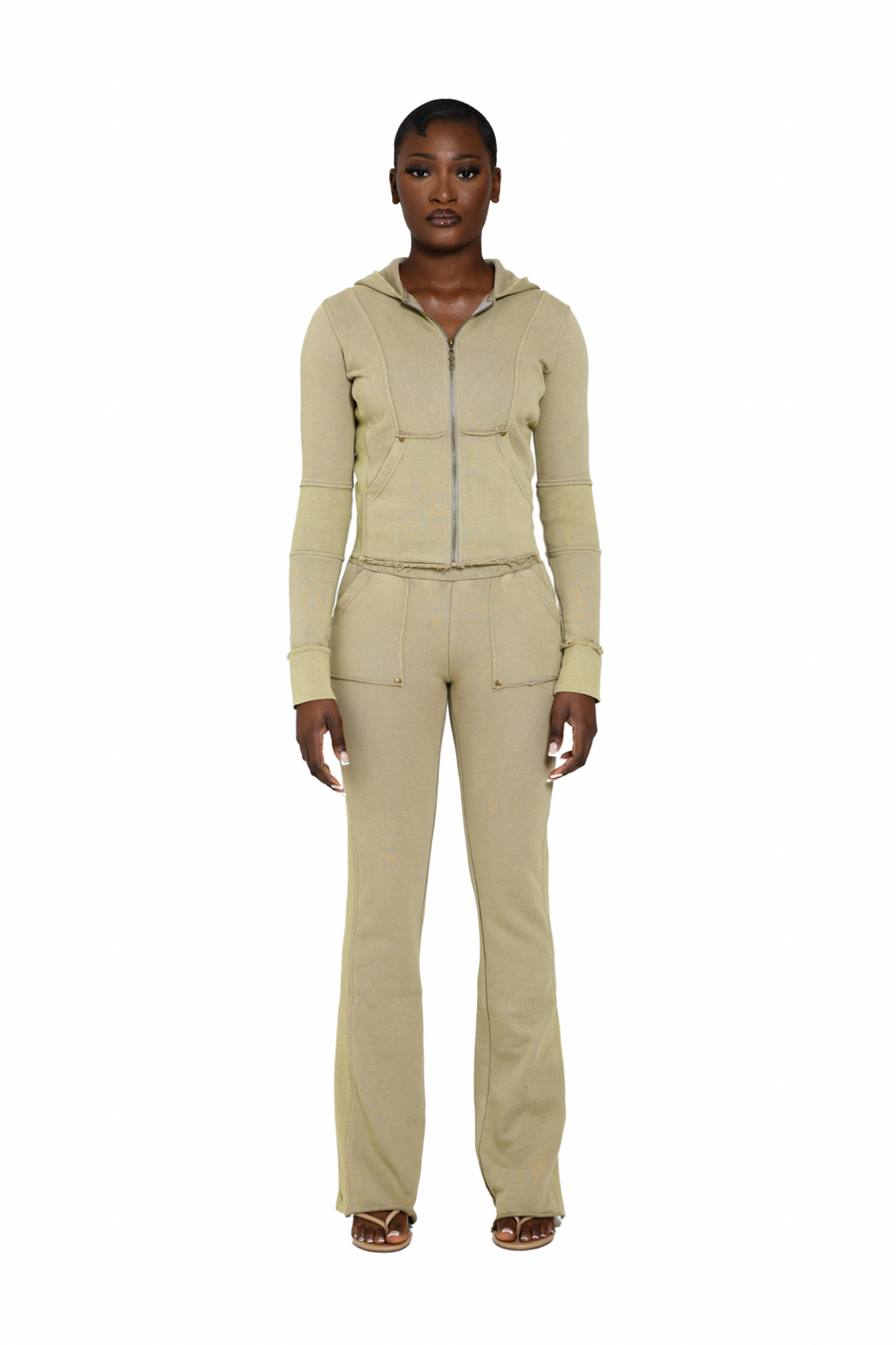 TERRAFORM TRACKSUIT - PISTACHIO