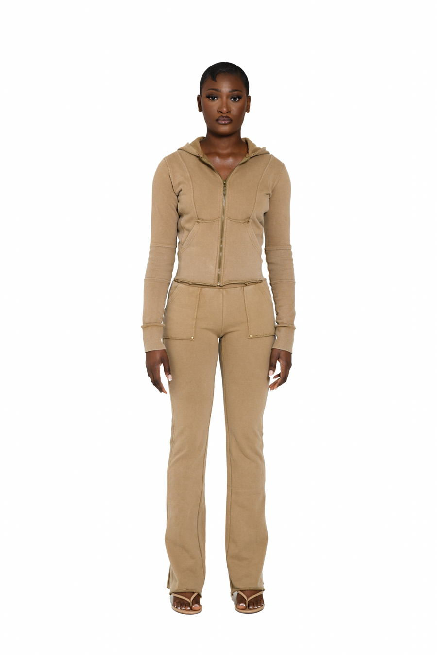TERRAFORM TRACKSUIT - SANDSTONE