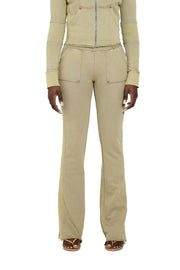 TERRAFORM FITTED JOGGER - PISTACHIO