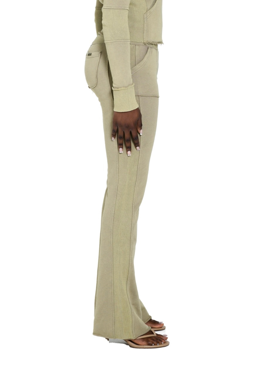 TERRAFORM FITTED JOGGER - PISTACHIO