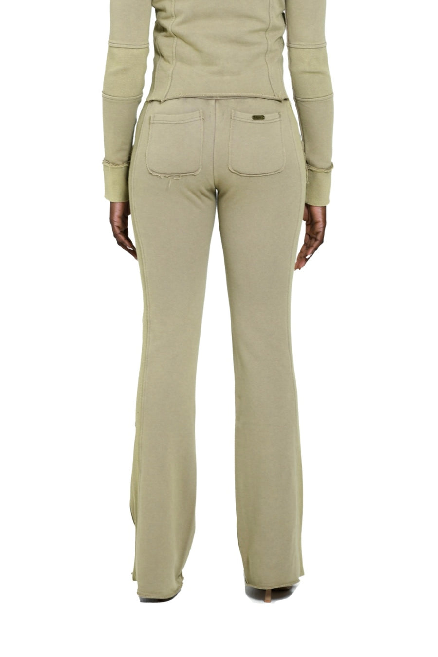 TERRAFORM FITTED JOGGER - PISTACHIO