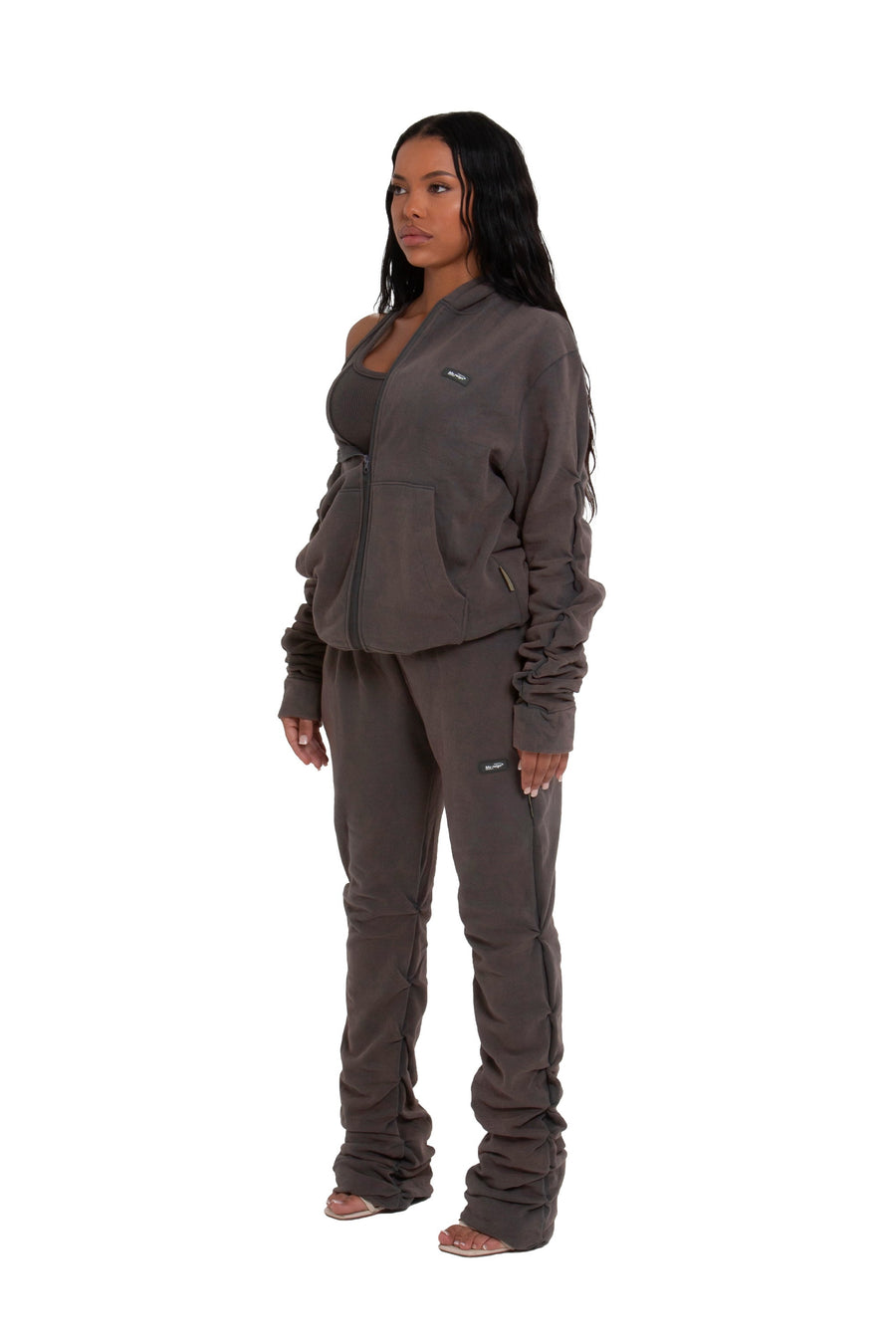 ACID WASH STACKED TRACKSUIT