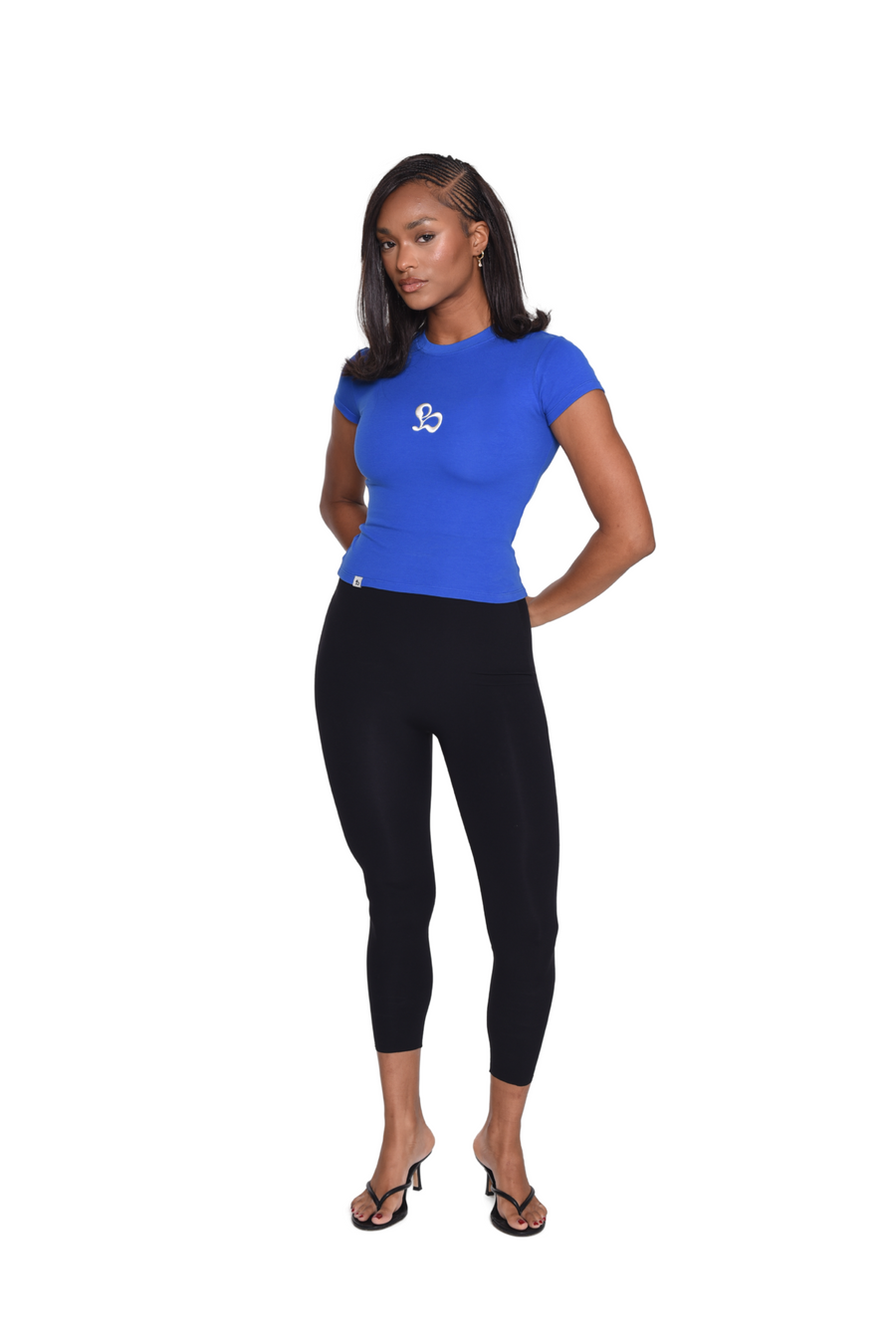 CLASSIC BABY TEE - AZURE