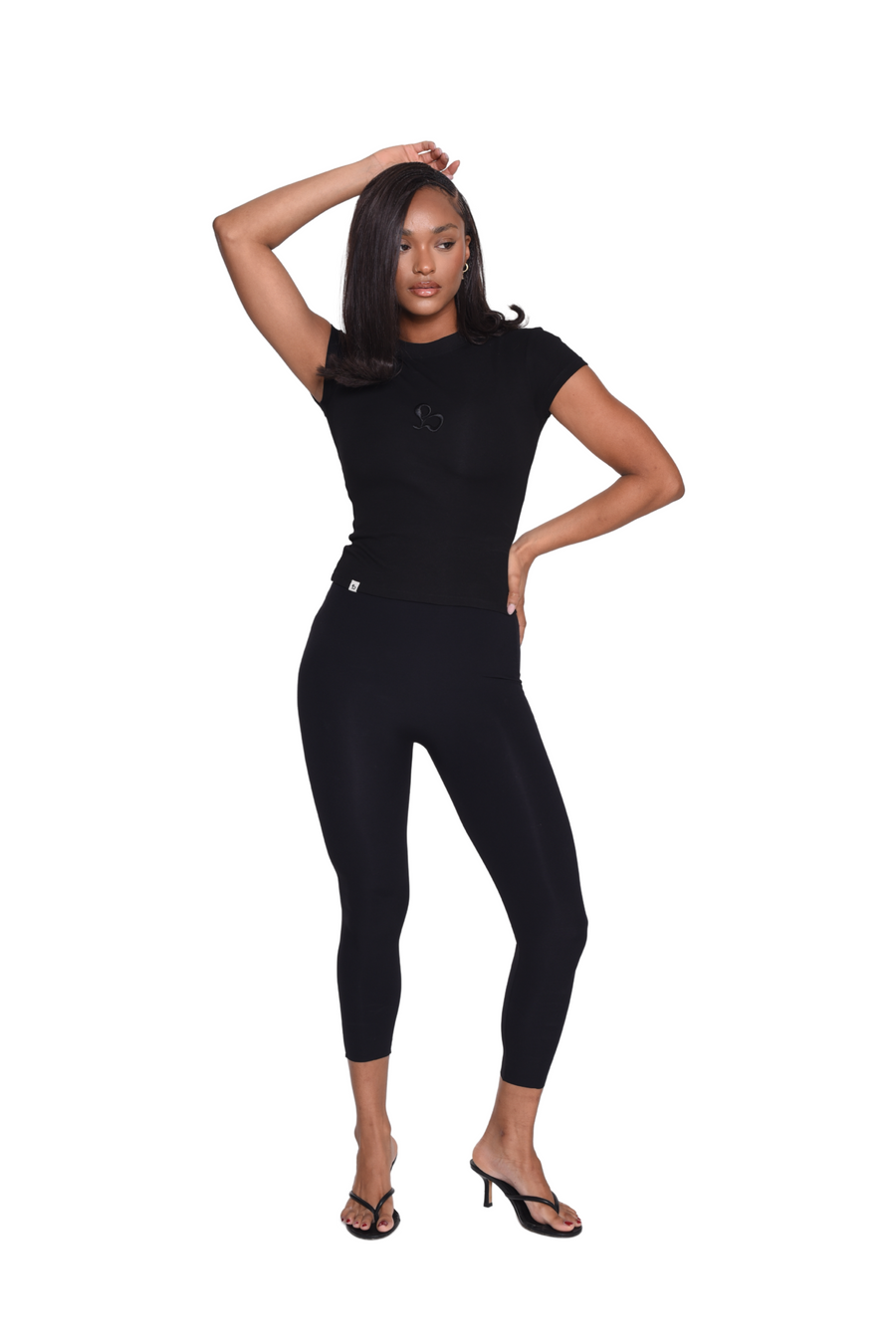 CLASSIC BABY TEE - ONYX