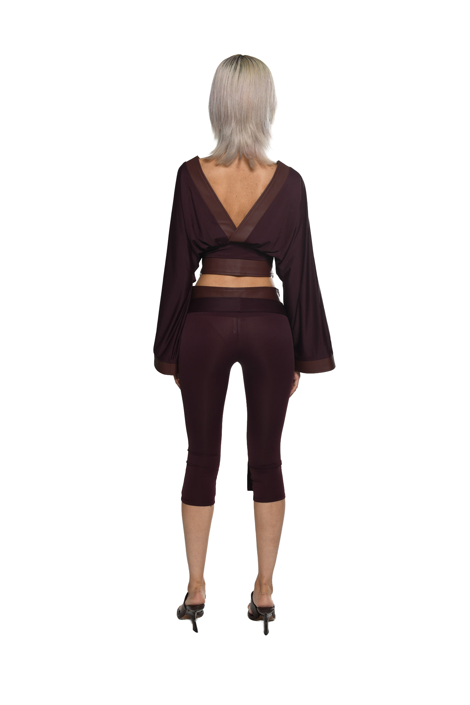 HANFU INSPIRED CAPRI ~ FIG