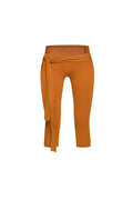 HANFU INSPIRED CAPRI ~ PERSIMMON