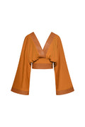 HANFU INSPIRED TOP ~ PERSIMMON