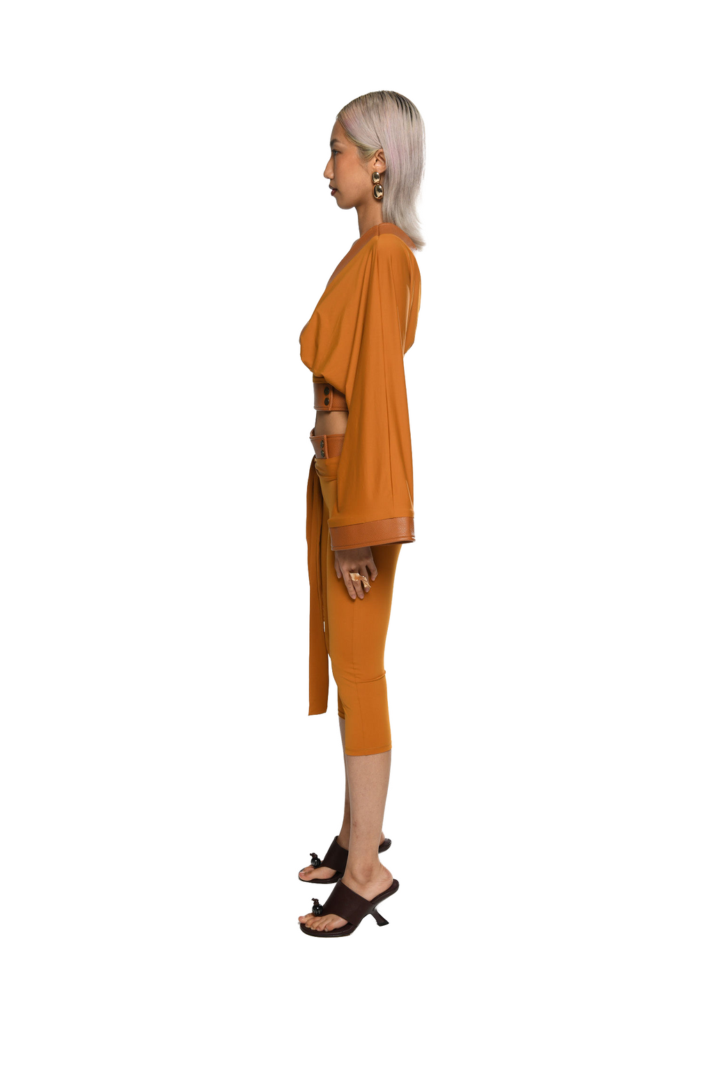 HANFU INSPIRED SET ~ PERSIMMON