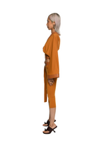 HANFU INSPIRED SET ~ PERSIMMON