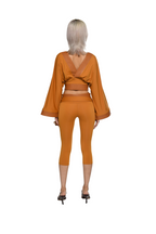 HANFU INSPIRED SET ~ PERSIMMON