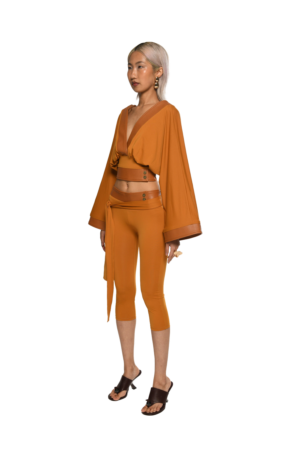 HANFU INSPIRED SET ~ PERSIMMON