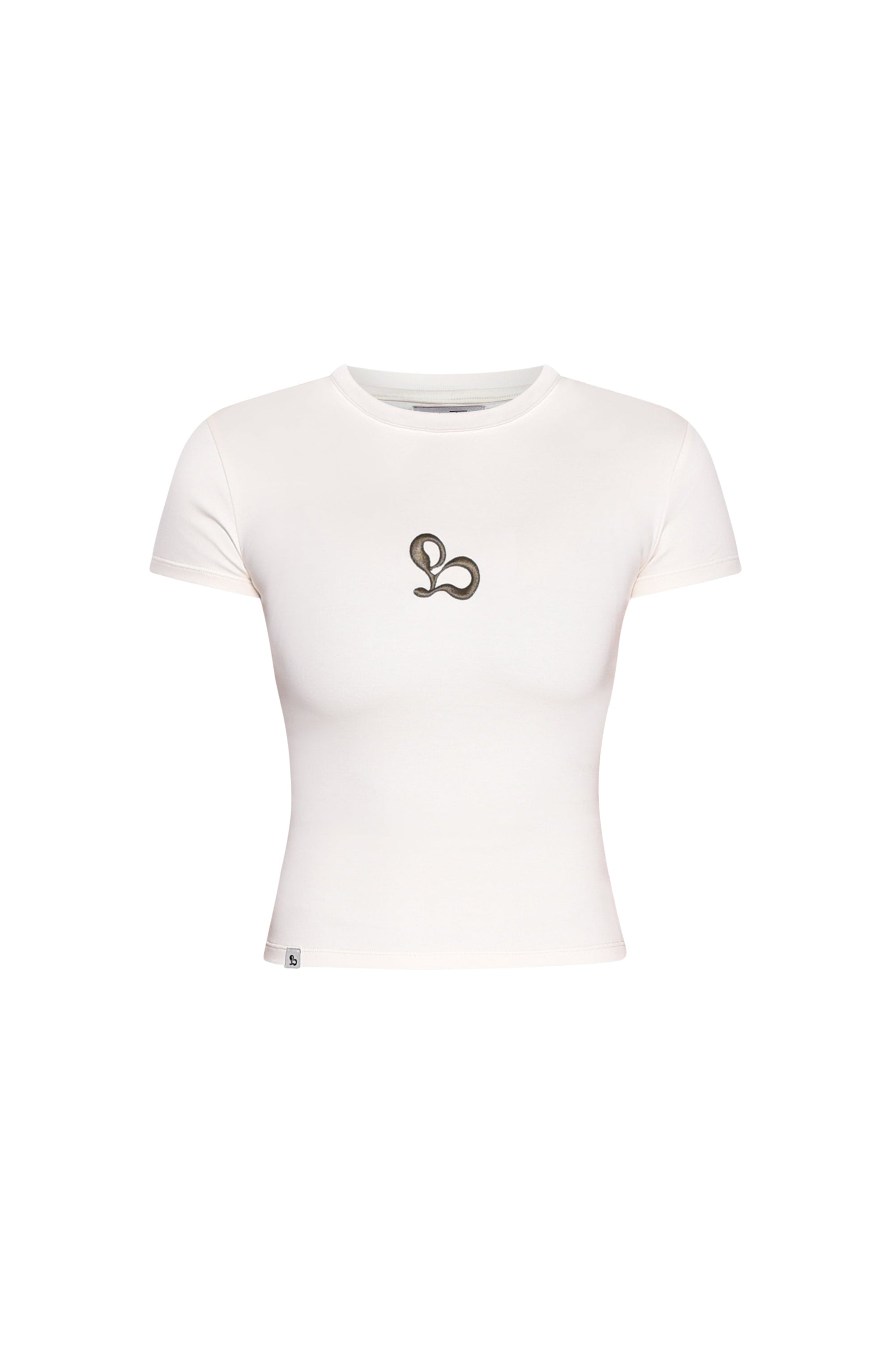 CLASSIC BABY TEE - ECRU