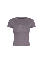 CLASSIC BABY TEE - GRAPHITE