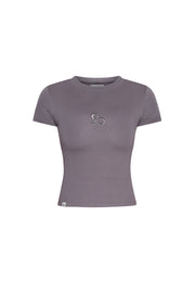 CLASSIC BABY TEE - GRAPHITE