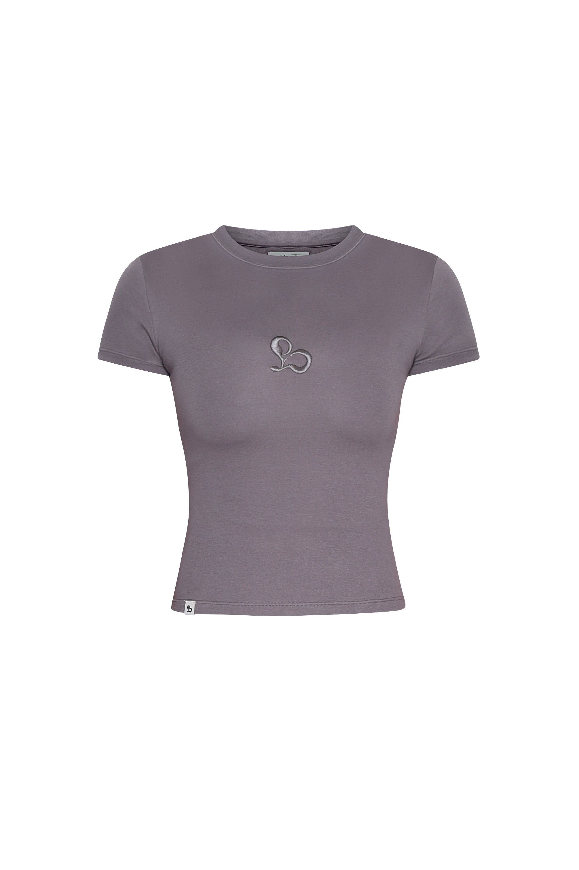 CLASSIC BABY TEE - GRAPHITE