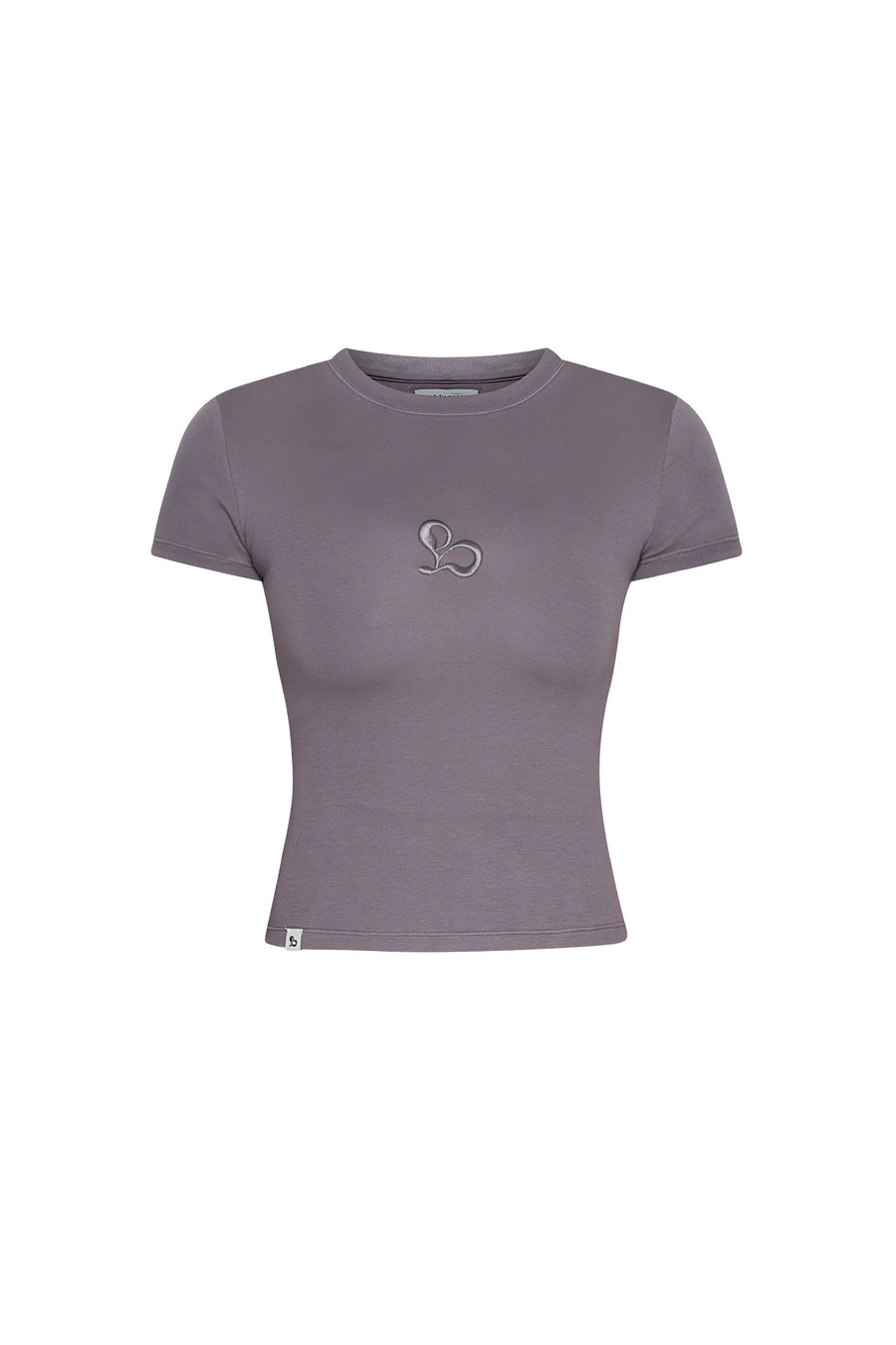 CLASSIC BABY TEE - GRAPHITE