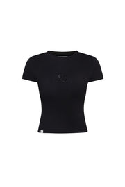 CLASSIC BABY TEE - ONYX