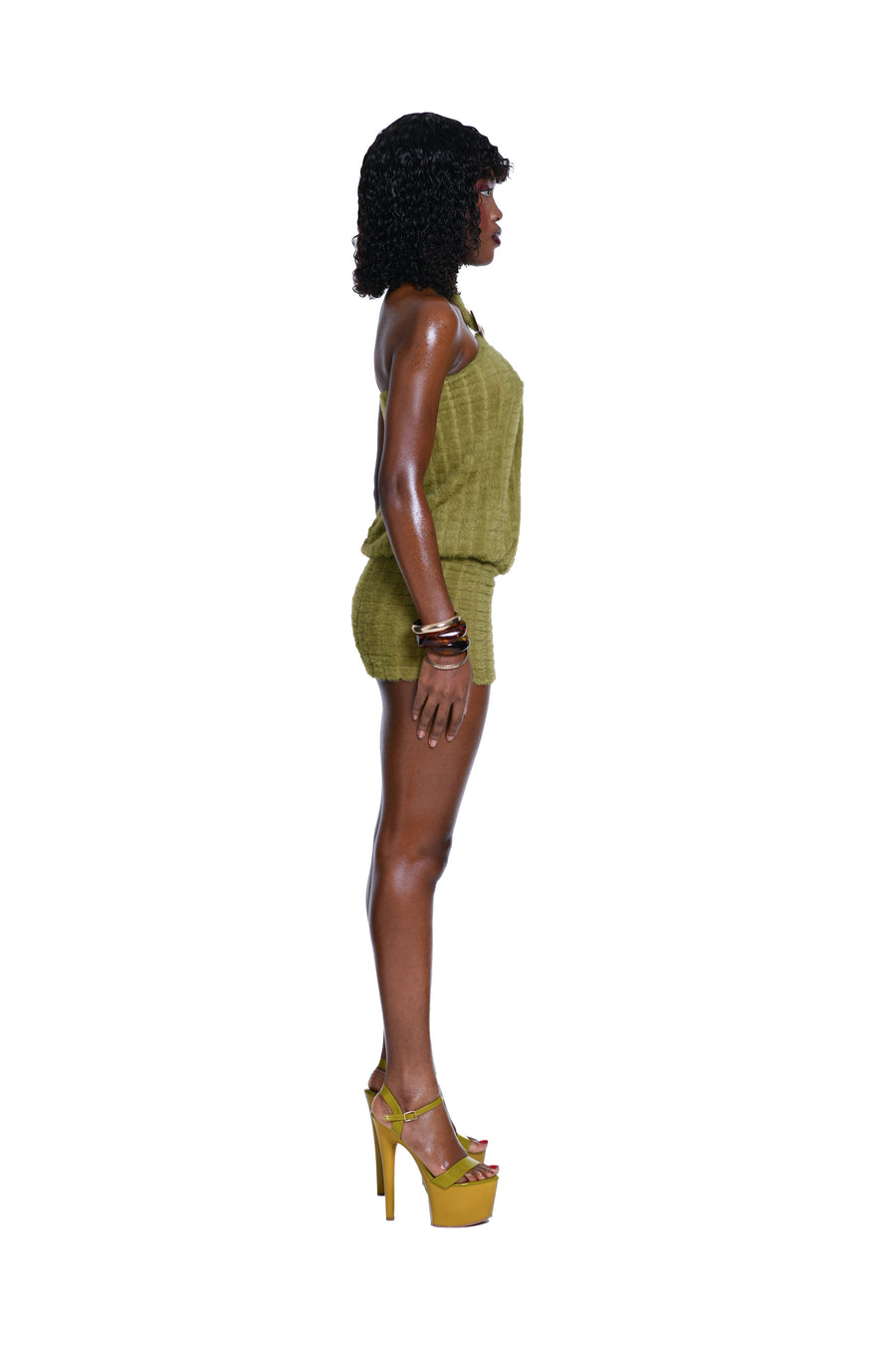 GAIA 2.0 MOHAIR DRESS
