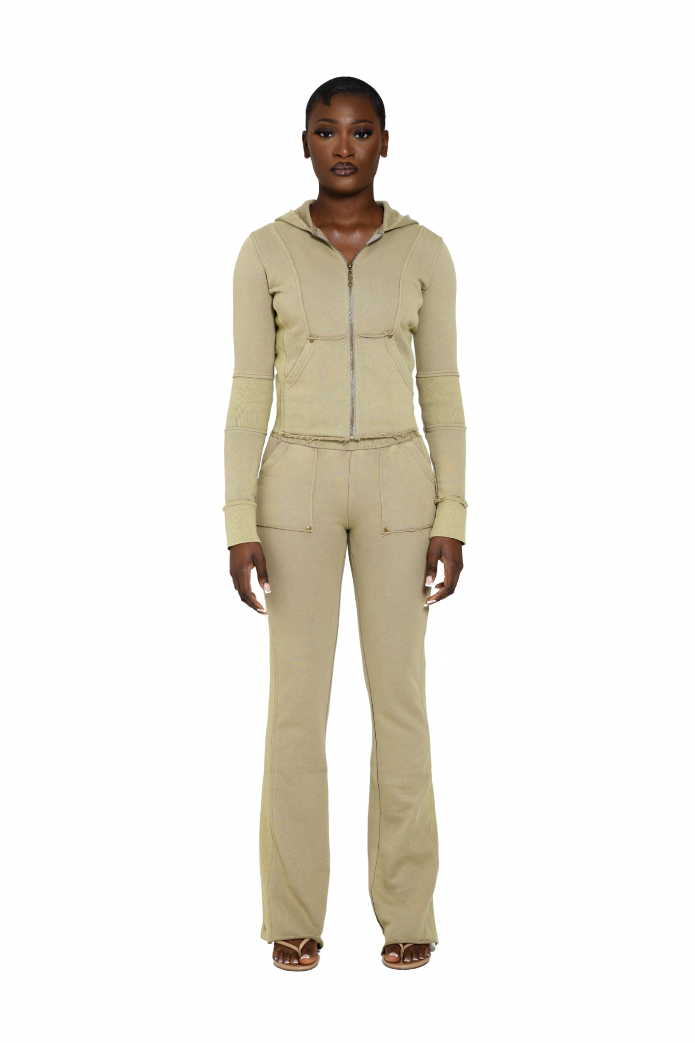 TERRAFORM TRACKSUIT - PISTACHIO