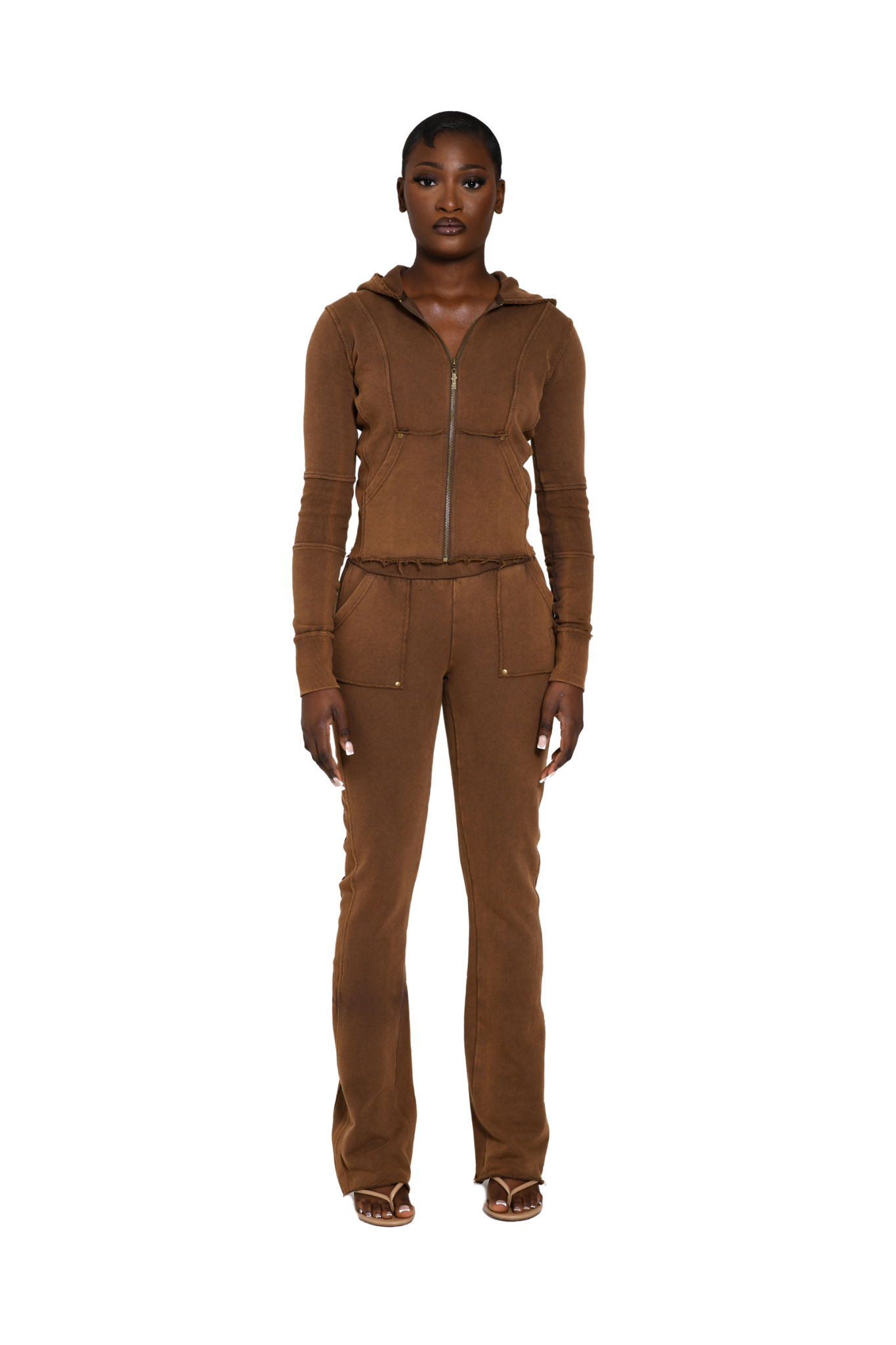 TERRAFORM TRACKSUIT - CHESTNUT