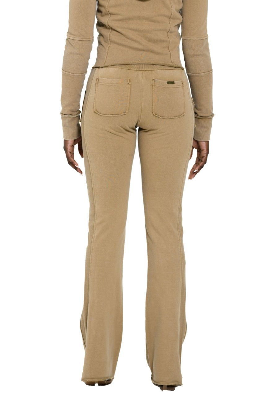 TERRAFORM FITTED JOGGER - SANDSTONE