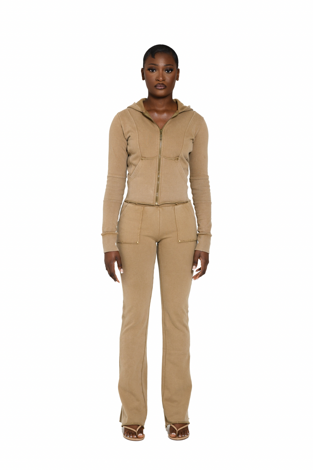 TERRAFORM TRACKSUIT - SANDSTONE