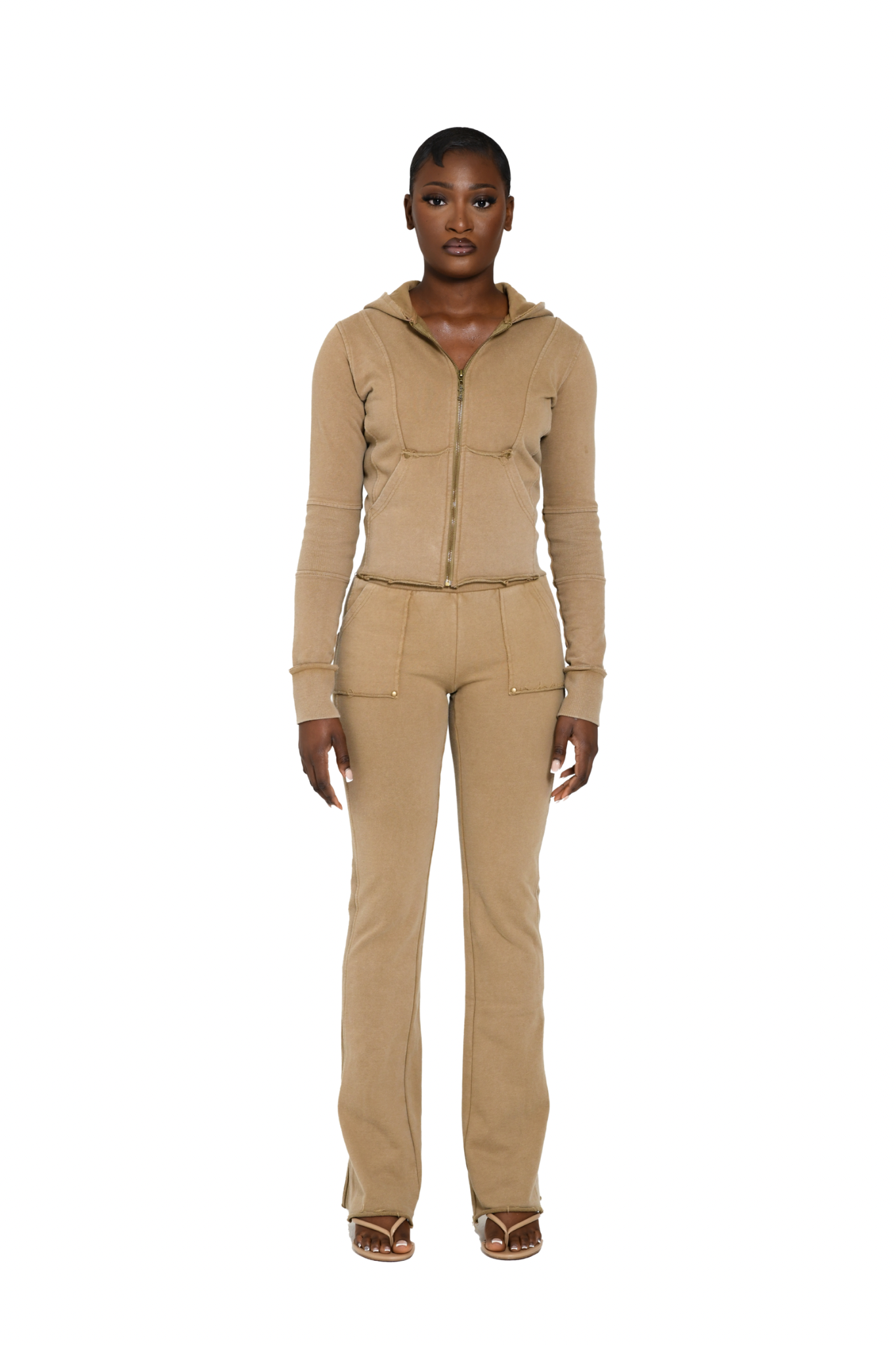 TERRAFORM TRACKSUIT - SANDSTONE