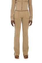 TERRAFORM FITTED JOGGER - SANDSTONE