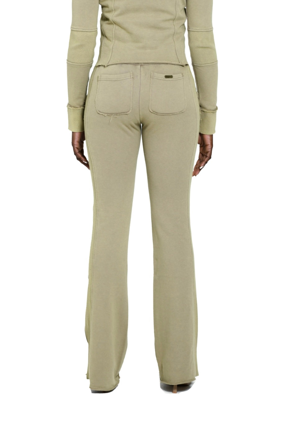 TERRAFORM FITTED JOGGER - PISTACHIO