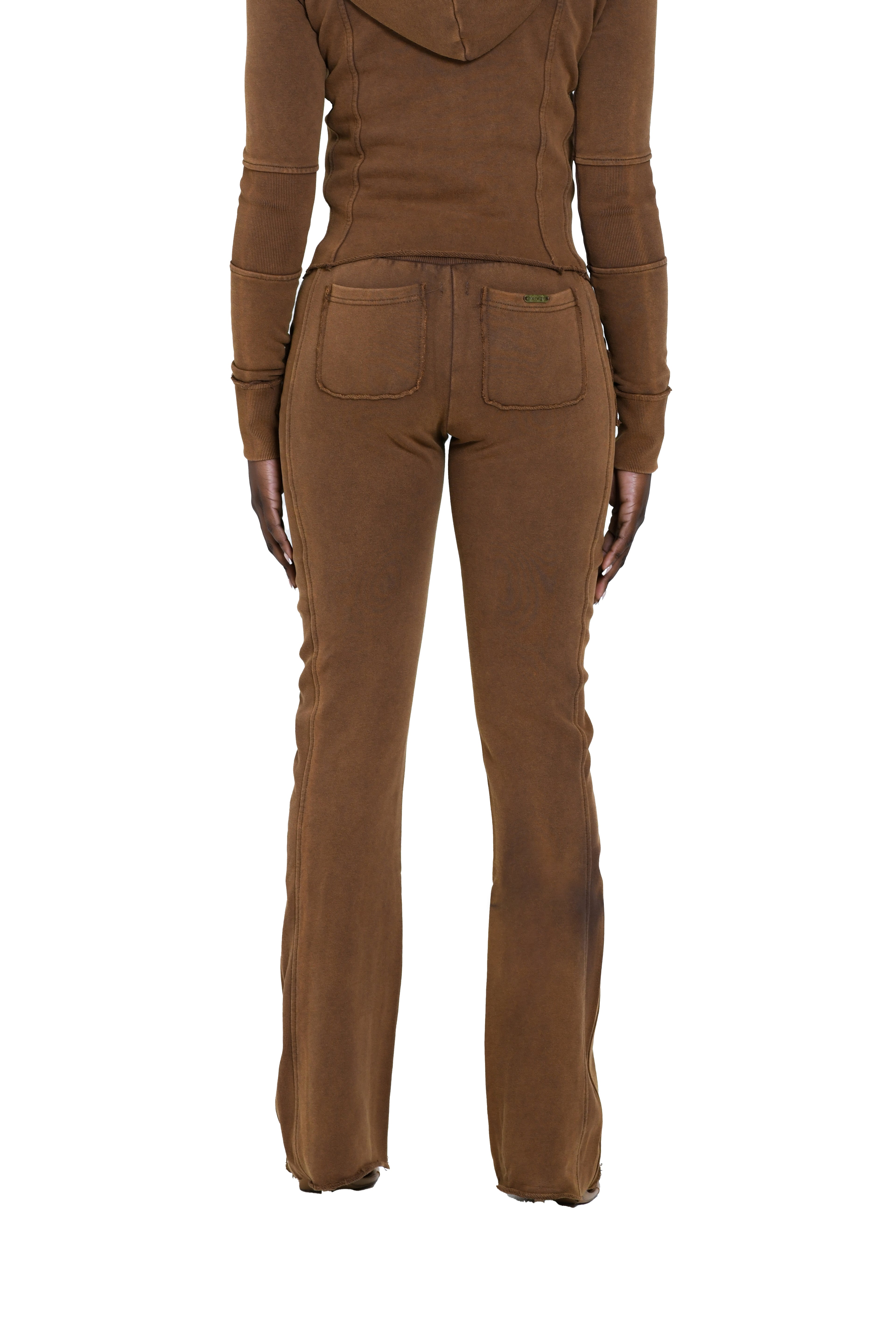 TERRAFORM FITTED JOGGER - CHESTNUT