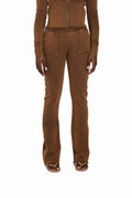TERRAFORM FITTED JOGGER - CHESTNUT
