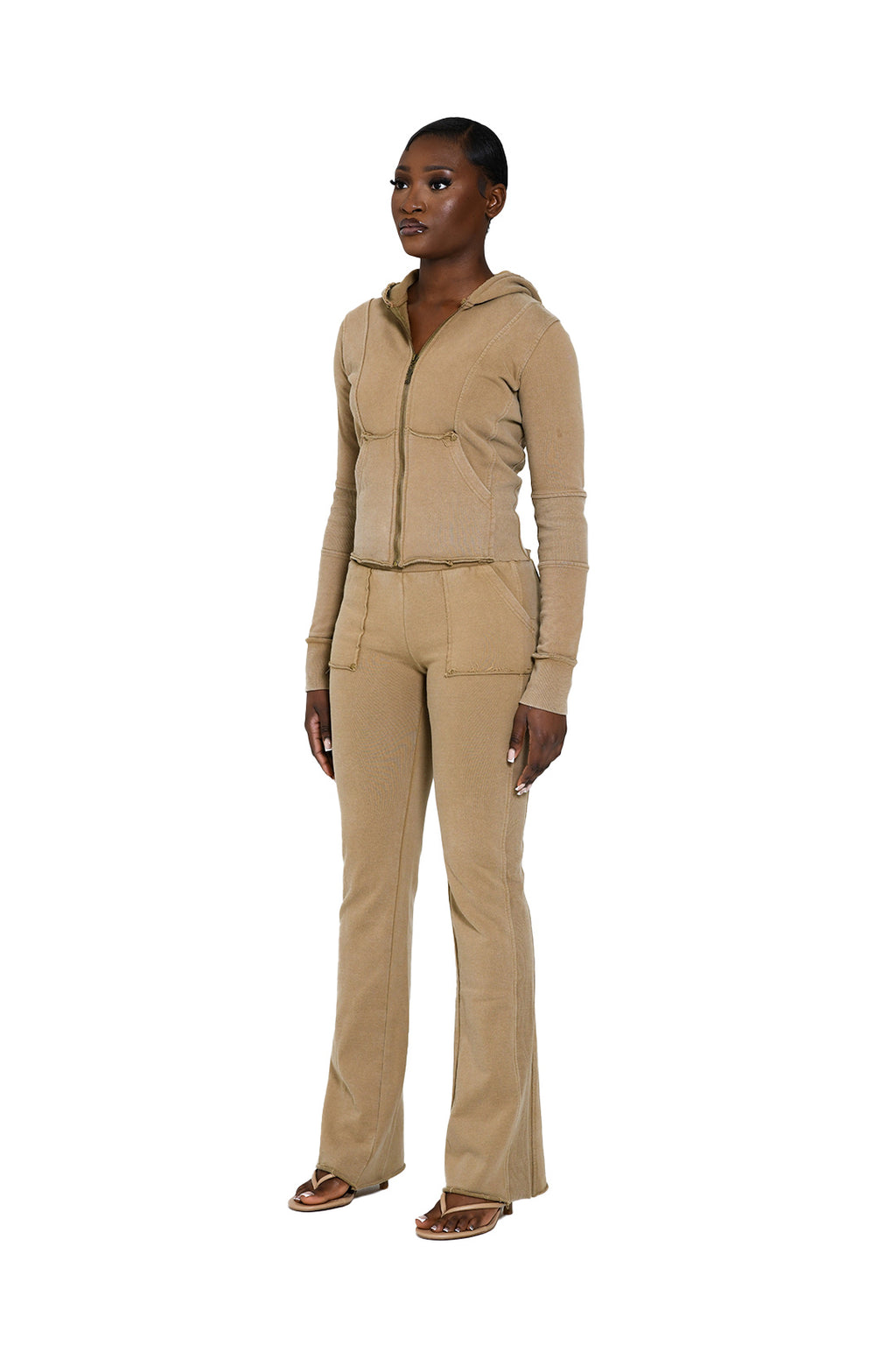 TERRAFORM TRACKSUIT - SANDSTONE
