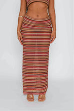 Load image into Gallery viewer, CORAL 2 IN 1 CROCHET MAXI DRESS/SKIRT
