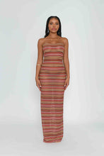 Load image into Gallery viewer, CORAL 2 IN 1 CROCHET MAXI DRESS/SKIRT

