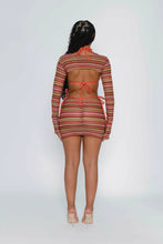 Load image into Gallery viewer, CORAL CROCHET EXTREME CROP SET
